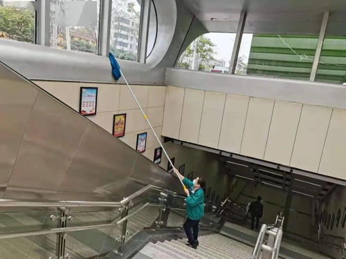 地铁微整形 微举措助力车站环境卫生品质提升