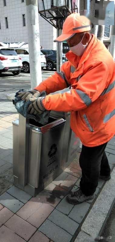 环境卫生清洁周，新城环卫在行动——公共设施擦洗再延伸，城市品质再提升