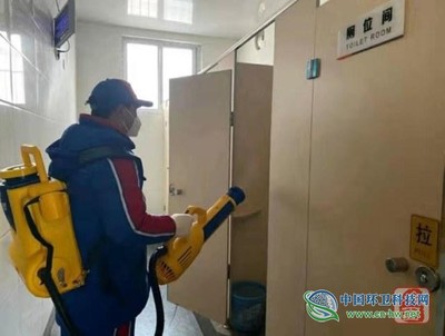郑州二七区推行“跟踪式消杀”，220座公厕卫生服务全面升级