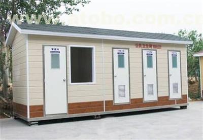 漯河移动厕所 河南嘉尔美环保科技，打造优质公共环卫设施