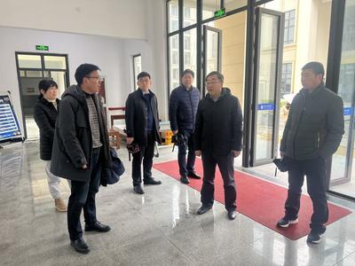 浙江海洋大学副校长徐士元带队全面检查开学后勤保障工作